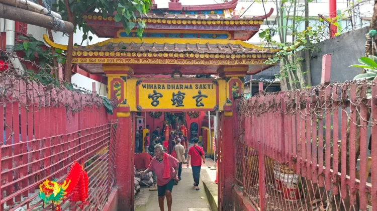 Sejarah Wihara Dharma Bakti, Jejak Tertua Pecinan Jakarta