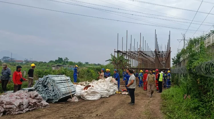 KCIC Sesuaikan Jadwal Whoosh guna Mitigasi Relokasi Kabel di KM 129