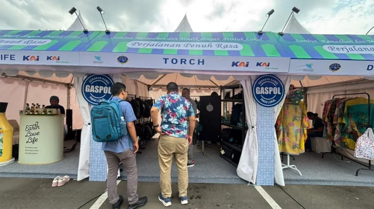 KAI Services Kolaborasi dengan Kemendag Buka Akses UMKM di Kereta