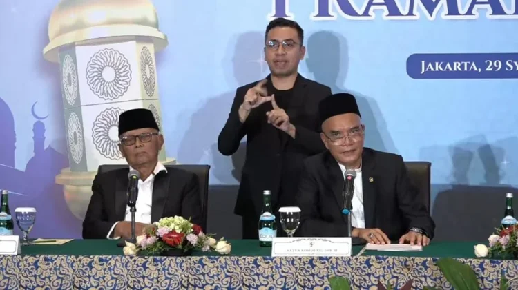 Ketua Komisi VIII DPR Minta Saling Menghargai meski Ramadan Berbeda