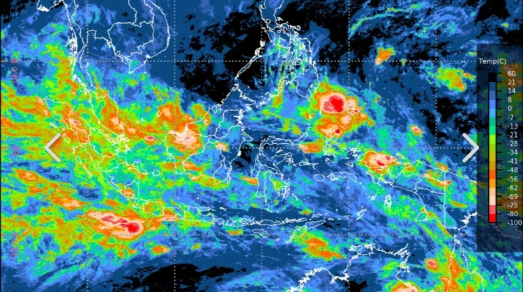 Prakiraan Cuaca Ibu  Kota Provinsi se-Indonesia, 18 Februari