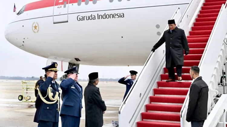 Tiba di Amerika Serikat, Presiden Prabowo akan Bertemu Presiden Trump