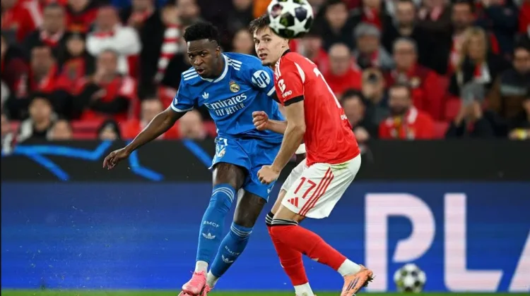 Liga Champions, Madrid Menang Tipis 1-0 di Kandang Benfica