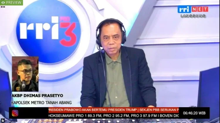 Positif Narkoba, Tiga Juru Parkir Liar Tanah Abang Ditahan