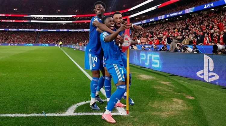 Vini Jr Alami Rasisme dalam Kemenangan atas Benfica