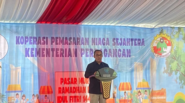 Kemendag Hadirkan Pasar Murah Ramadan Bukan dari APBN