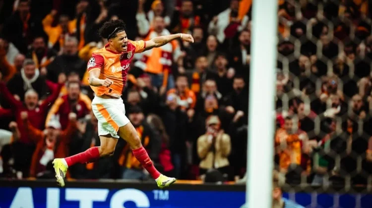 Gabriel Sara Bintang Galatasaray Kalahkan Juventus
