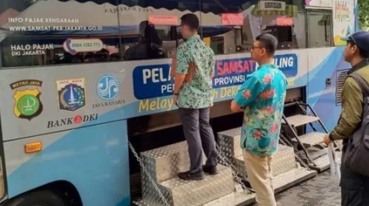 Ini 14 Titik Samsat Keliling Wilayah Jadetabek Polda Metro Jaya