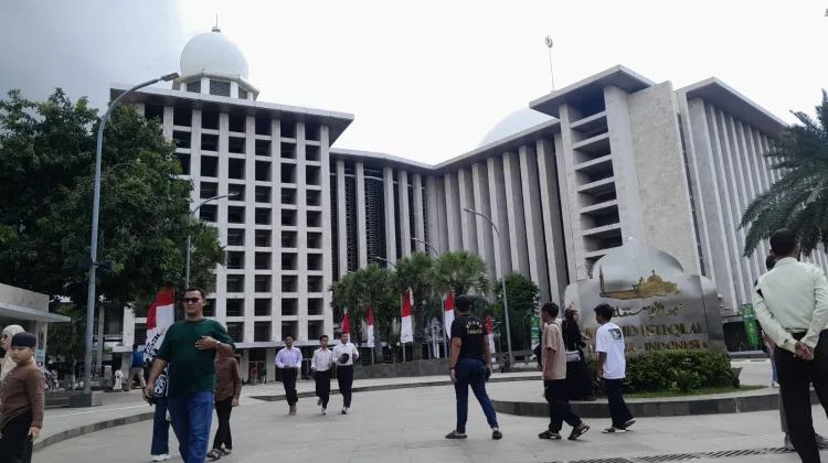 Jemaah Tarawih Perdana Masjid Istiqlal Diperkirakan Capai 12.000 Orang