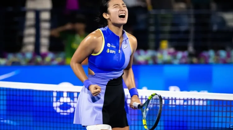 Taklukkan Paolini, Eala Lolos ke 16 Besar Dubai Championship