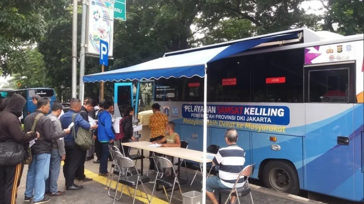 Bayar Pajak Kendaraan di Samsat Keliling Syaratnya Apa? Ini Jawabannya