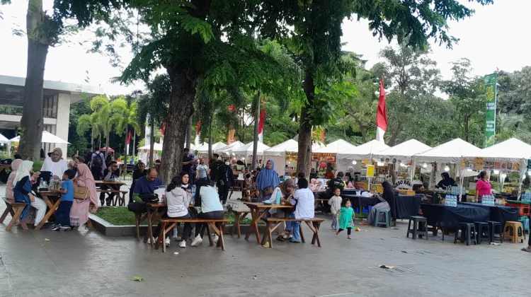 Pasar Ramadan Istiqlal Libatkan Berbagai Pelaku UMKM