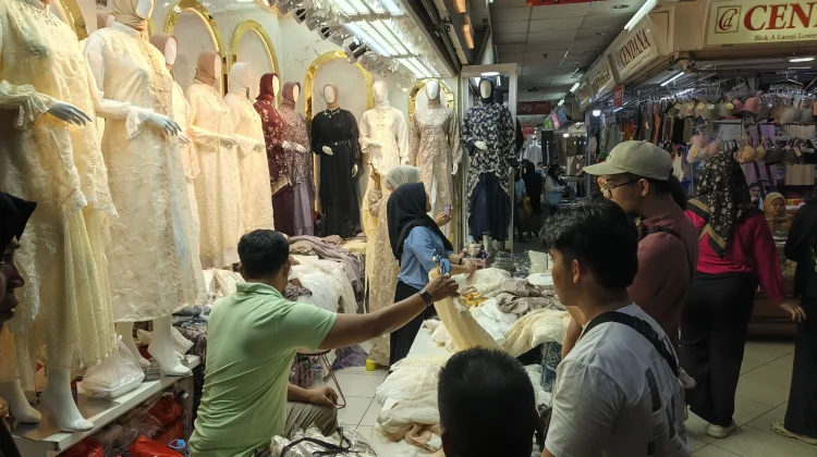 Ramadan 2026, Gamis Viral "Bini Orang" Ramai Diburu Pembeli
