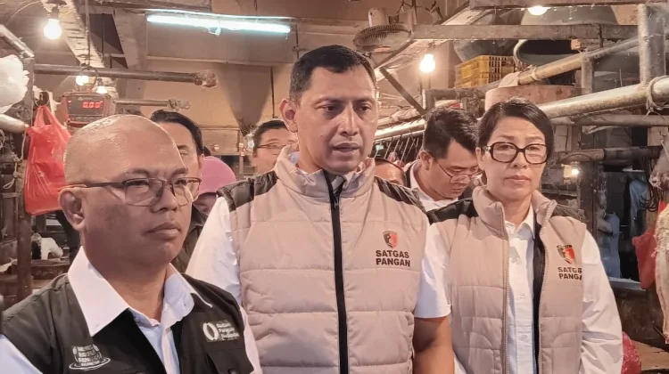 Satgas Pangan Intensif Awasi Harga jelang Ramadan