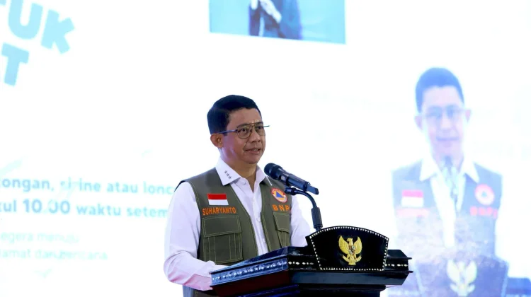 BNPB Kaji Kenaikan Anggaran Huntap Pascabencana