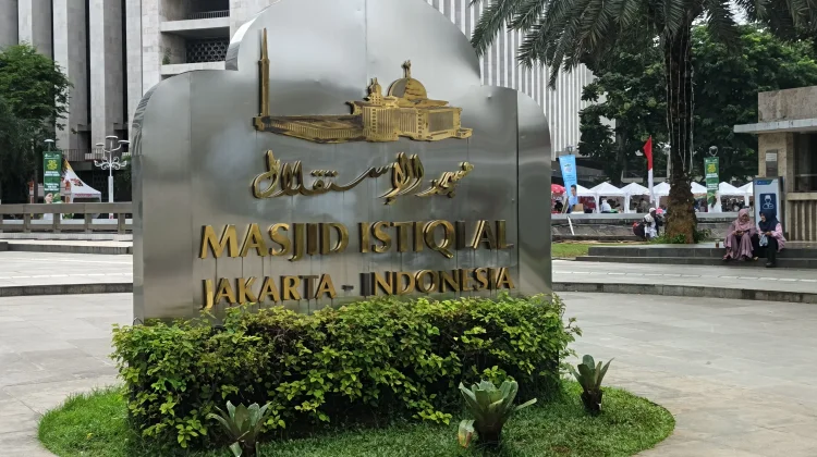Istiqlal Siapkan Parkir 'Basement', Siap Tampung Ratusan Ribu Jemaah