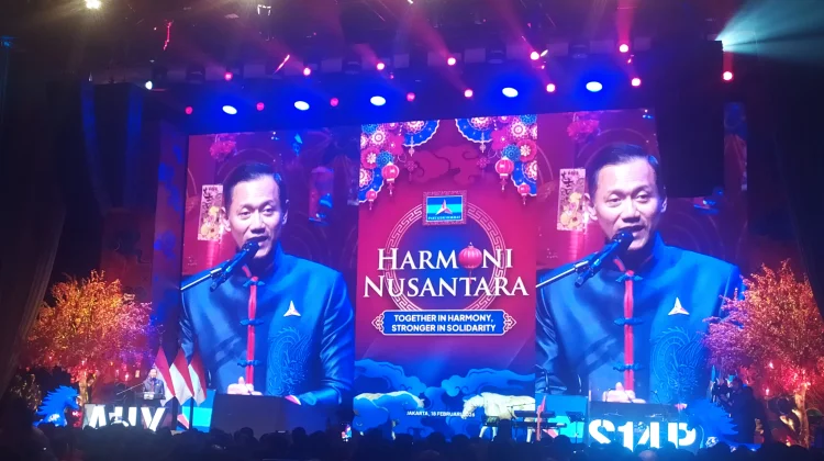 AHY Sampaikan Pesan Keberagaman di Imlek 2577 Konzili