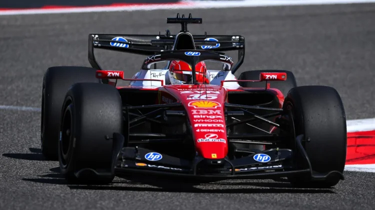 Charles Leclerc Tercepat di Bahrain