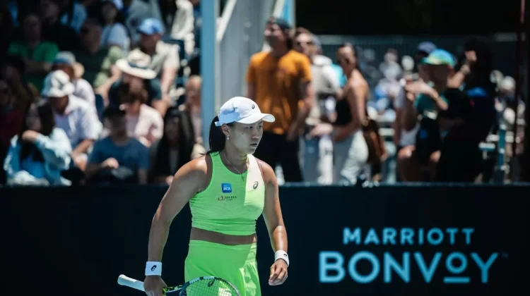 Langkah Janice Tjen Terhenti di Babak 16 Besar Dubai Championship