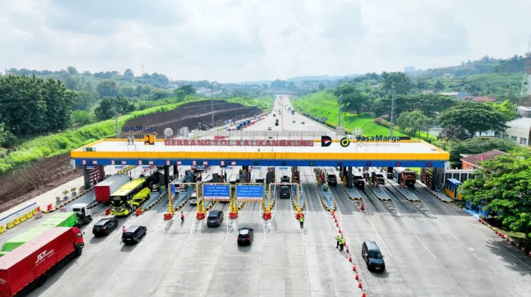 Total 1,6 Juta Kendaraan Keluar-Masuk Jabodetabek selama Libur Imlek