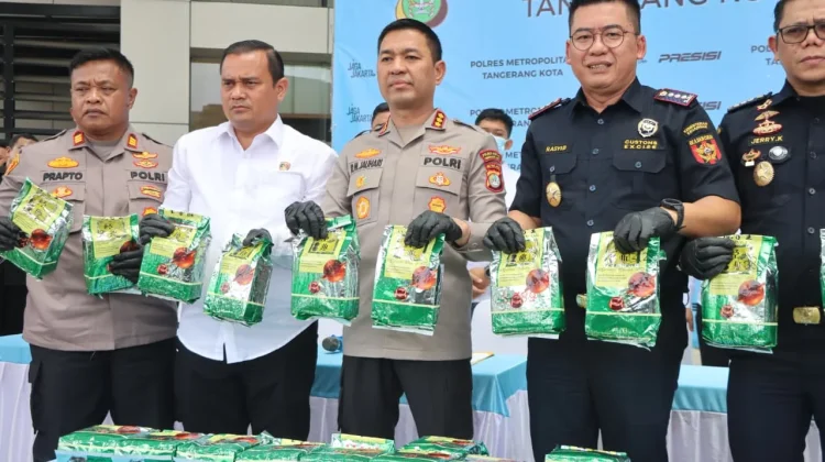 Peredaran Narkoba di Tangerang Marak Masuk Ramadan