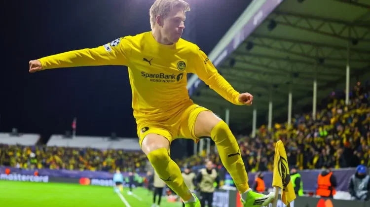 Inter Takluk di Norwegia, Bodø/Glimt Unggul 3-1