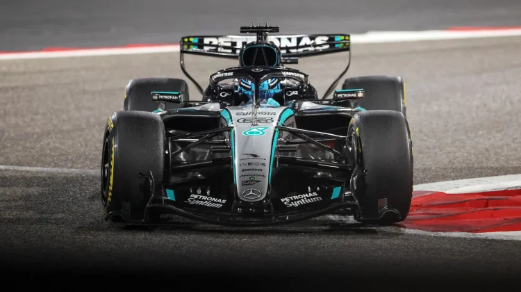 Tes Pramusim Kedua F1, Russell Tercepat di Bahrain