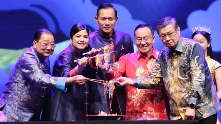 AHY Gelar Perayaan Imlek Tegaskan Keberagaman dan Persatuan
