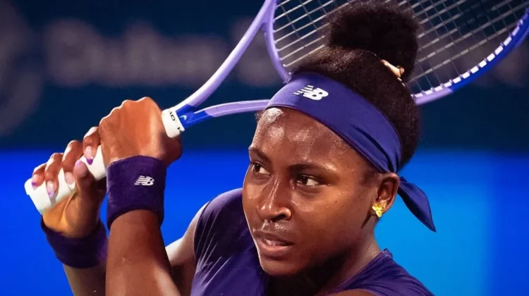 Selamatkan Tiga Match Point, Gauff Lolos ke Perempat Final Dubai