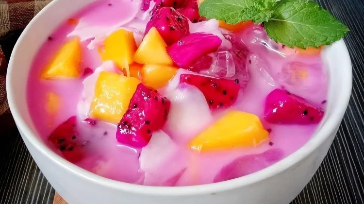 Resep Es Buah Segar untuk Buka Puasa