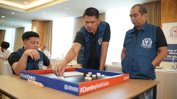 Cara Daftar dan Jadi Atlet Domino ORADO