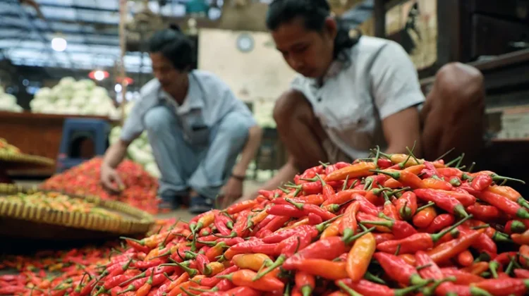 Harga Bahan Pokok Bandung Naik saat Ramadan 2026