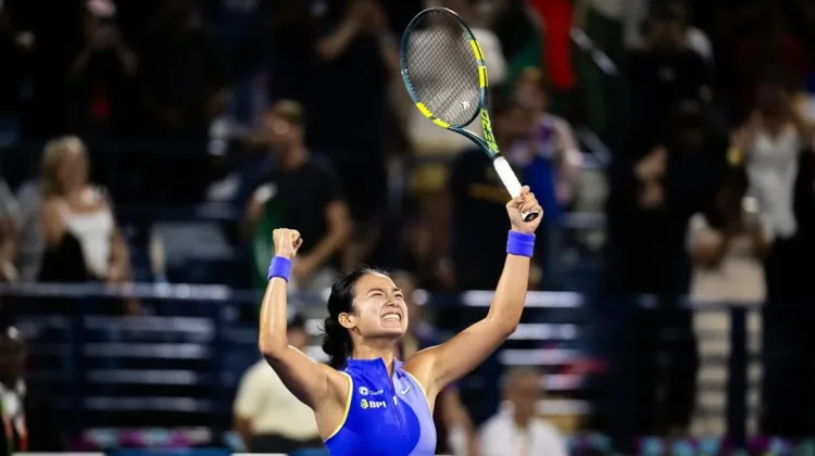 Tampil Solid, Eala Amankan Tiket Perempat Final Dubai Championships