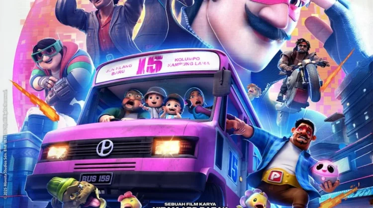 'Papa Zola The Movie', Aksi Ayah Hadapi Alien Demi Selamatkan Putrinya