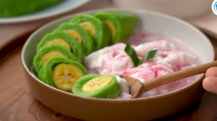 Resep Es Pisang Ijo, Sajian Manis untuk Berbuka