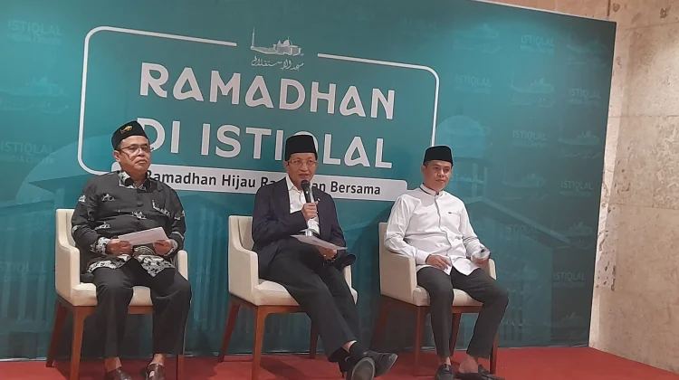 Tradisi Tarawih 30 Juz, Menag: Istiqlal Makin Diminati Jemaah