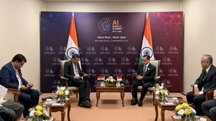 Indonesia-India Perkuat Kemitraan Digital, Wujudkan Ekosistem AI