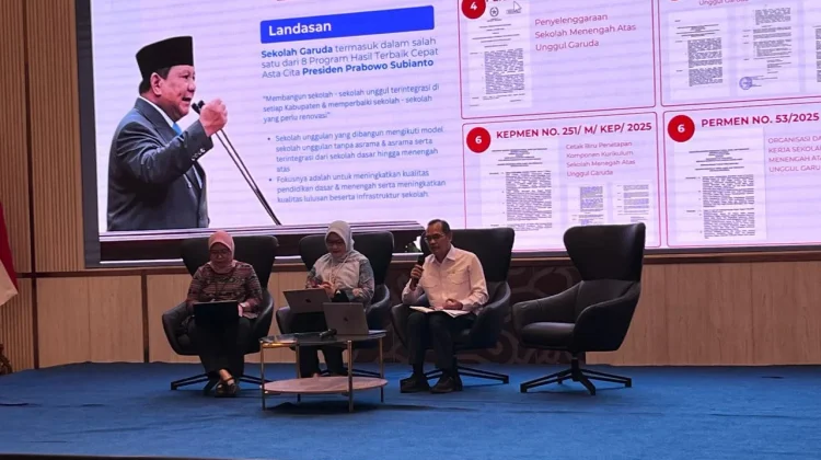 SMA Unggul Garuda akan Terapkan Empat Kurikulum