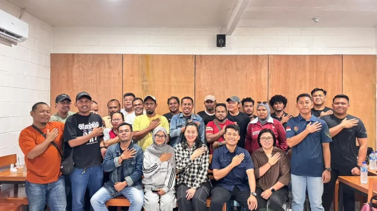 Bangun Kepercayaan Publik, Satgas Damai Cartenz Perkuat Sinergi Media