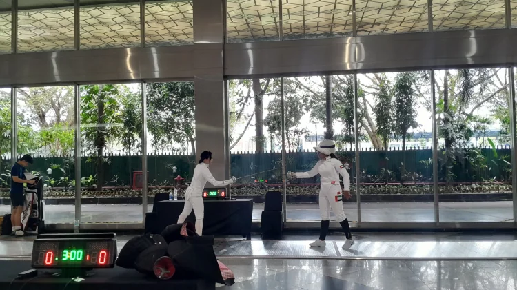 Indonesia Turunkan Kekuatan Penuh di Kejuaraan Anggar Asia 2026,
