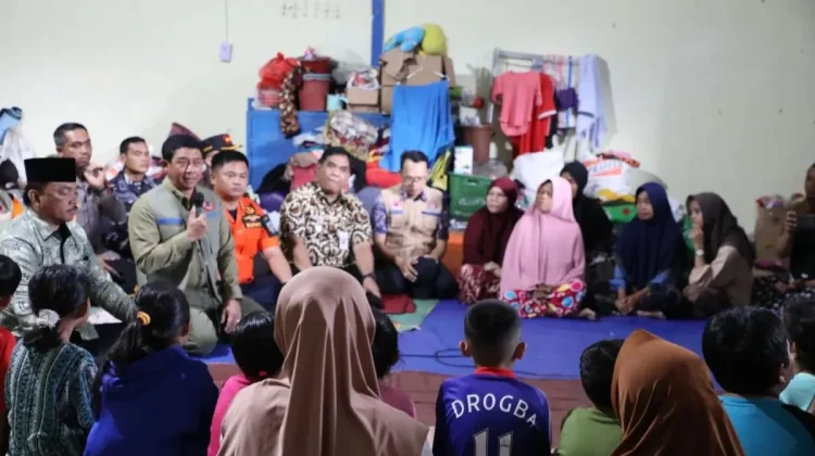 BNPB Persilakan Korban Tanah Bergerak Tegal Tentukan Huntara Sendiri