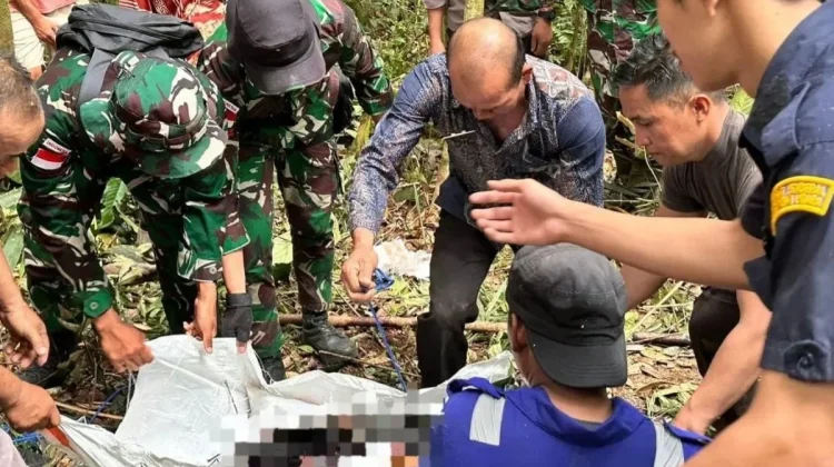 Jenazah Pilot Pesawat Pelita Air Jatuh di Nunukan Berhasil Ditemukan