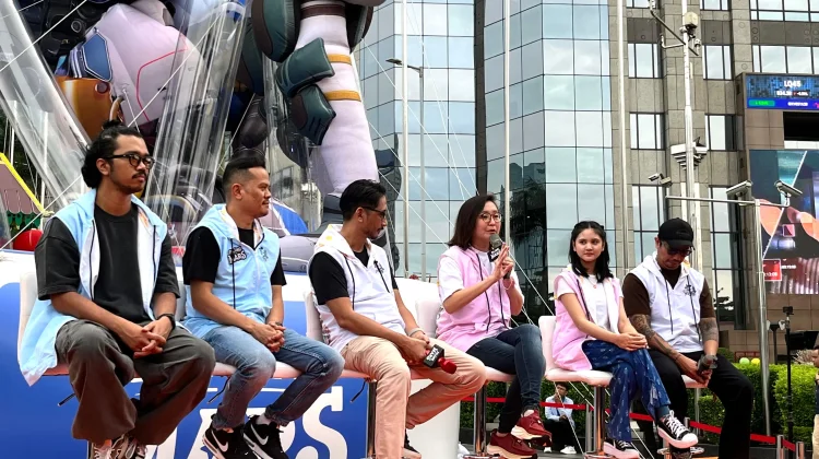 Wamen Ekraf Apresiasi 'Pelangi di Mars' sebagai Karya Anak Bangsa