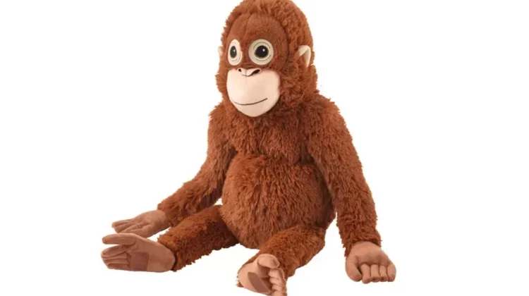 Spesifikasi Djungelskog, Boneka Orangutan Kesayangan Punch di Jepang