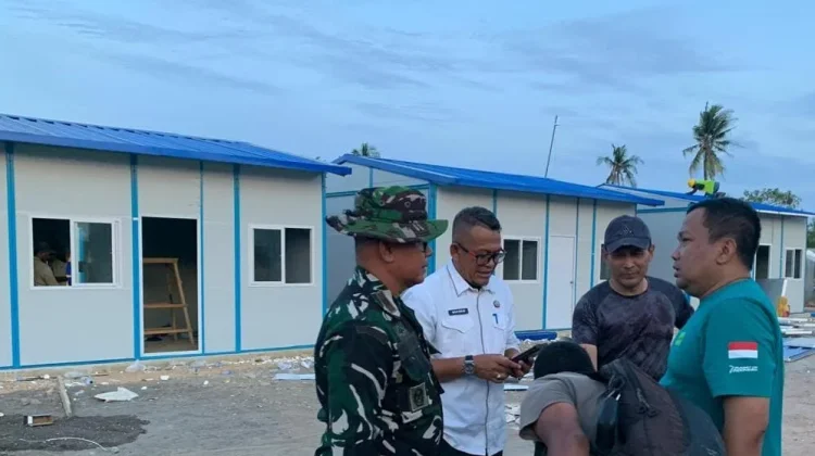 Pemerintah Rampungkan Pembangunan Puluhan Rumah di Aceh Utara