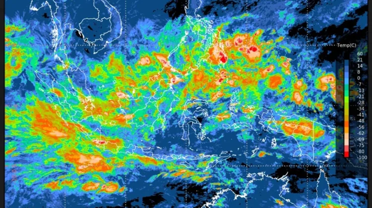 Prakiraan Cuaca Ibu  Kota Provinsi se-Indonesia, 20 Februari