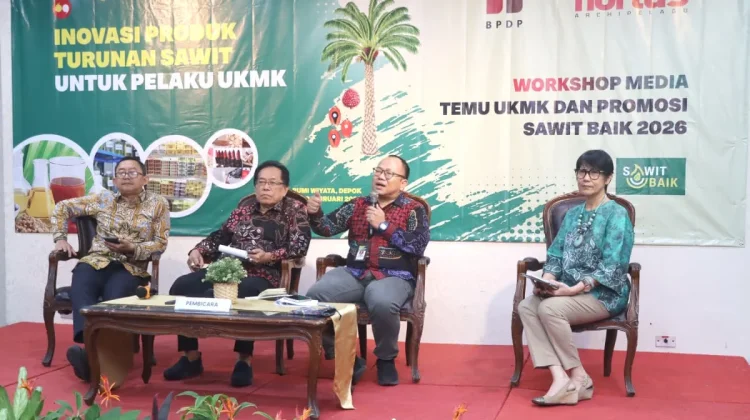 Pelaku UKMK Didorong Tidak Lagi Melihat Sawit Sebatas Minyak