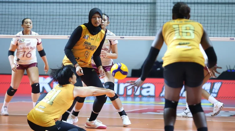 BJB Tandamata Gagal ke Final Four setelah Ditaklukkan Popsivo Polwan