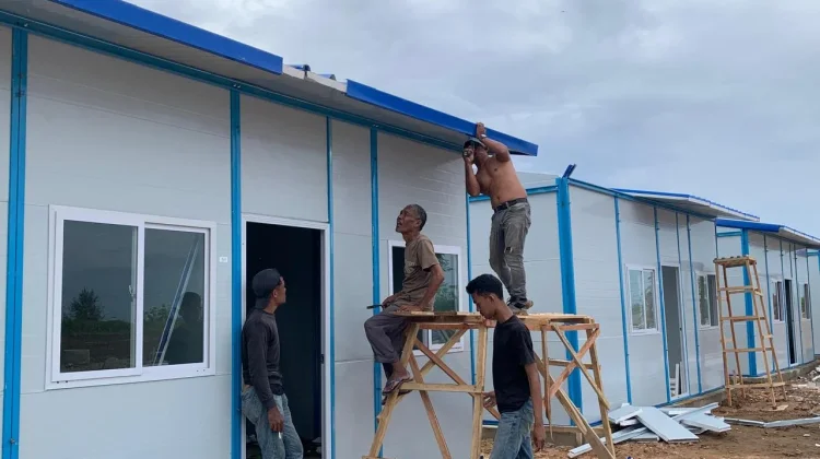 Menko Polkam Targetkan Huntap Aceh Utara Rampung Maret 2026