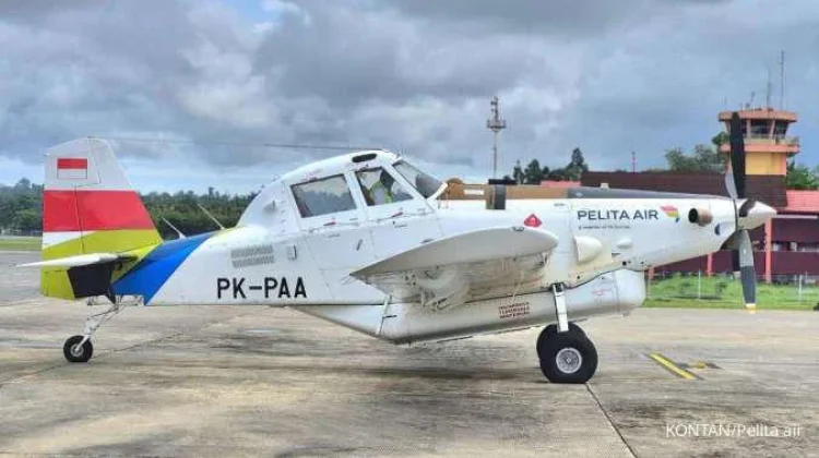 Pelita Air: Pesawat yang Jatuh Angkut Kargo BBM Tanpa Penumpang
